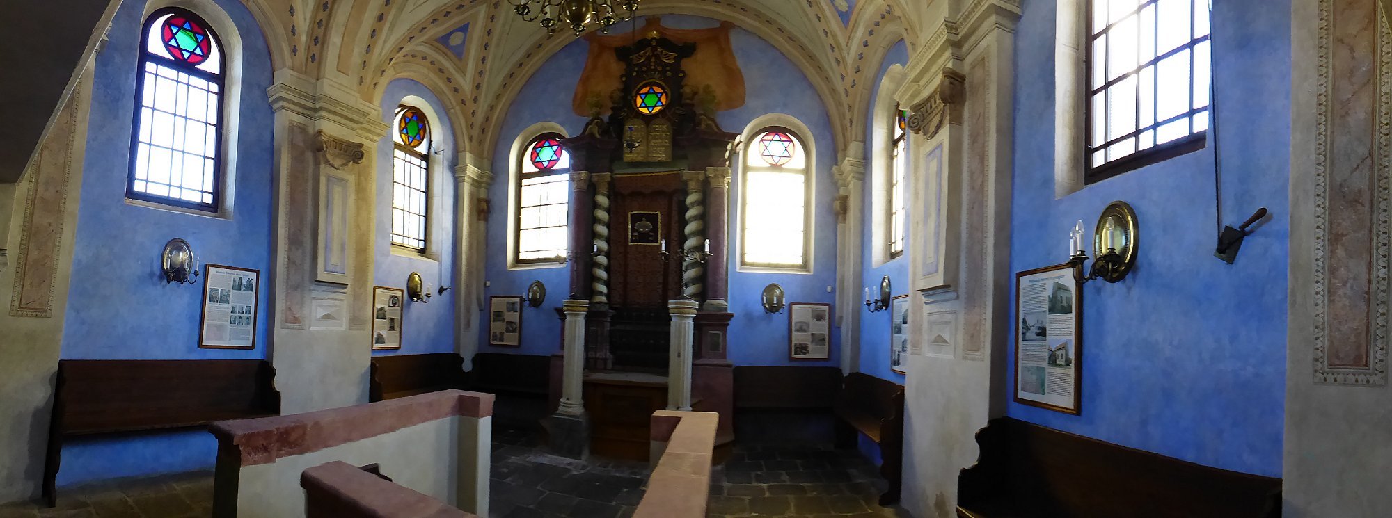 Jičin barok synagoge