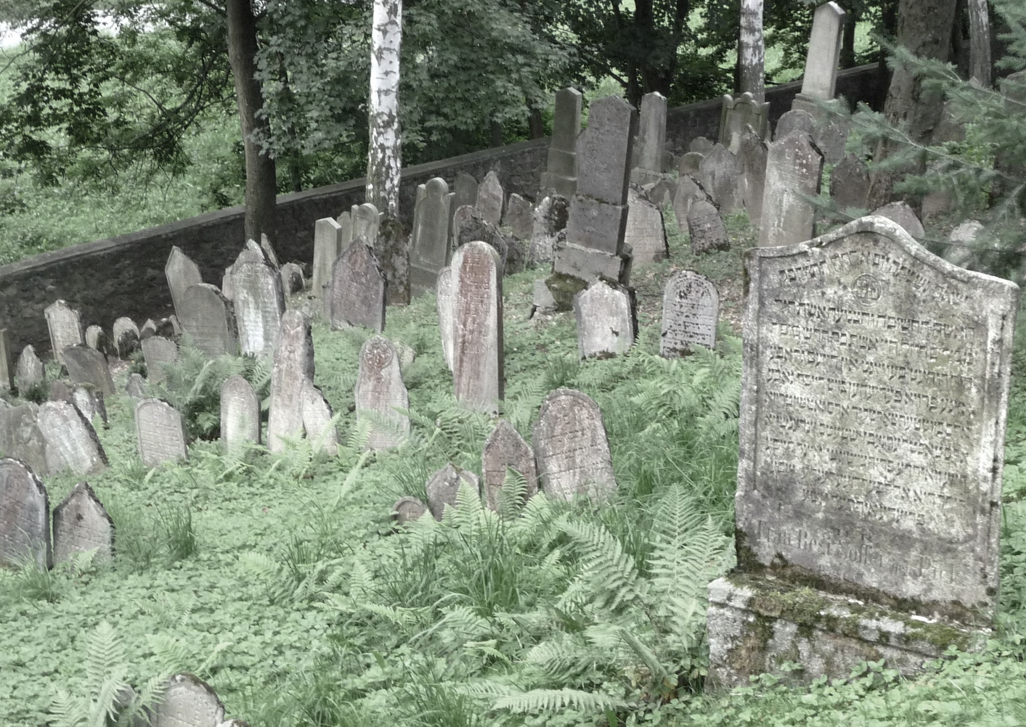 Joodse begraafplaats Trebic
