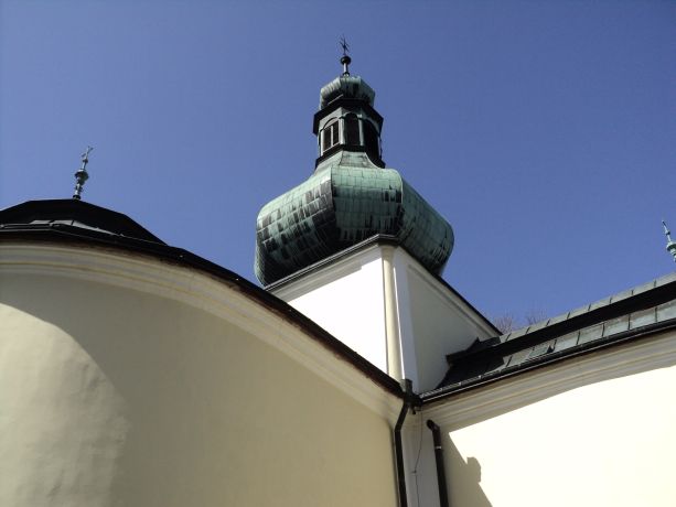 Křemešník - bedevaartsoord - Kerk van de Heilige Drie-eenheid