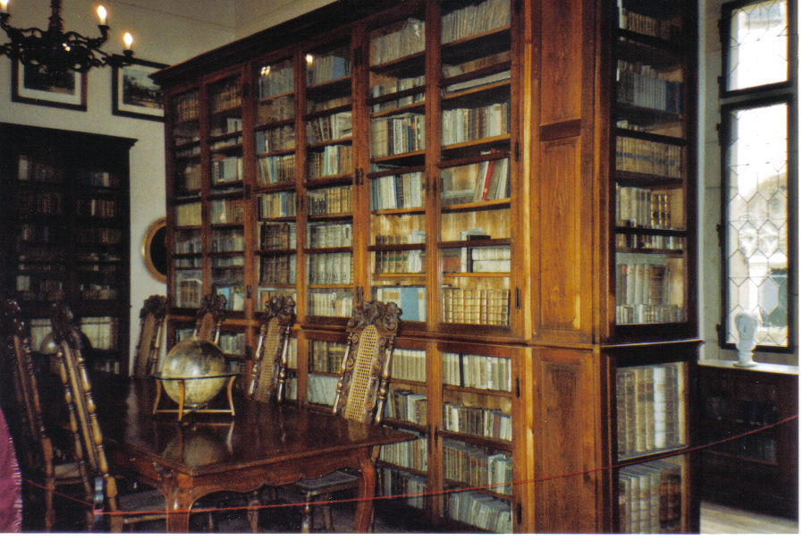 Křivoklát - bibliotheek