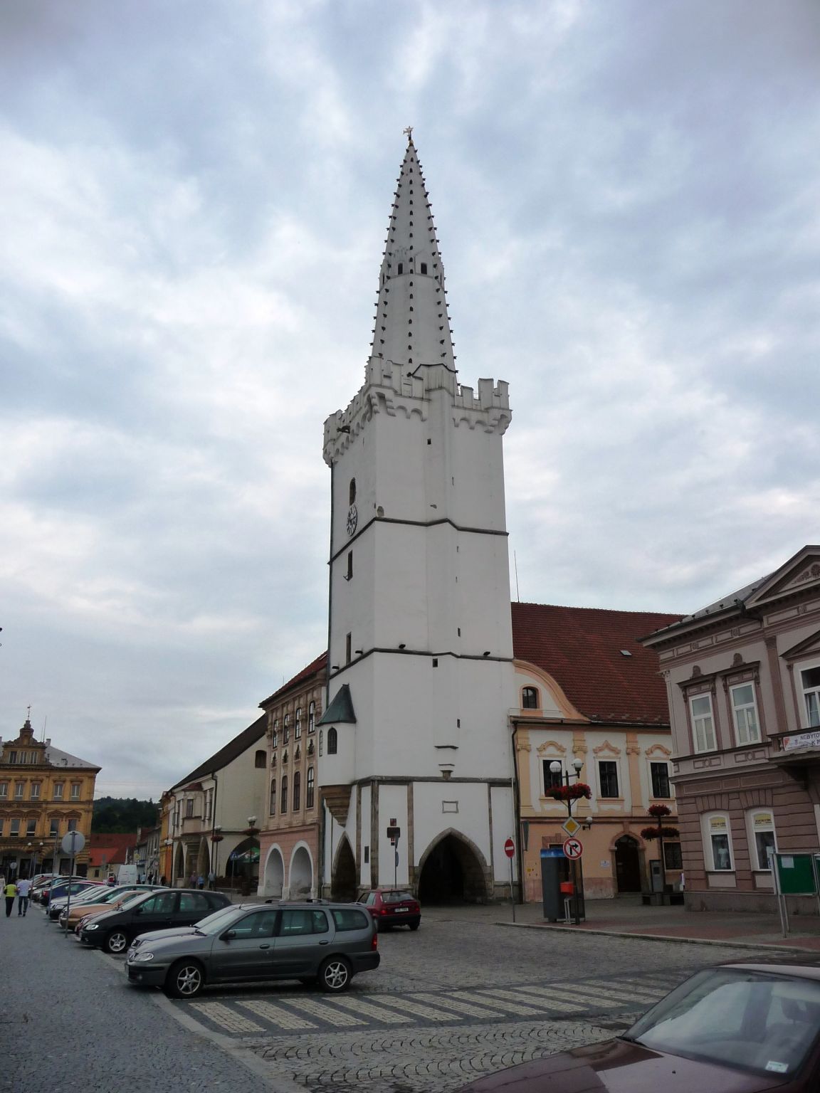 Kadan stadhuis toren
