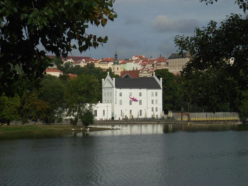 Kampa Museum overzicht