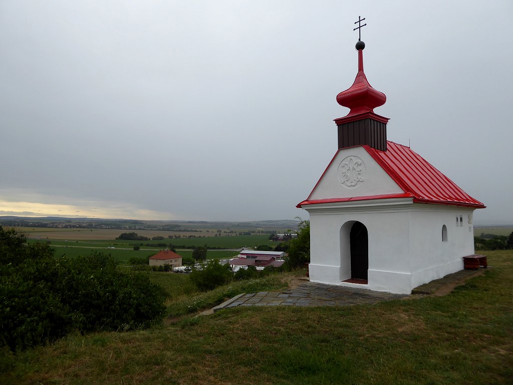 Kapel op Santon heuvel