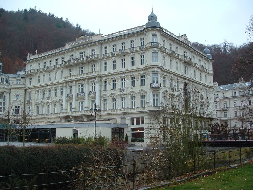 Karlovy Vary, Grandhotel Pupp...
