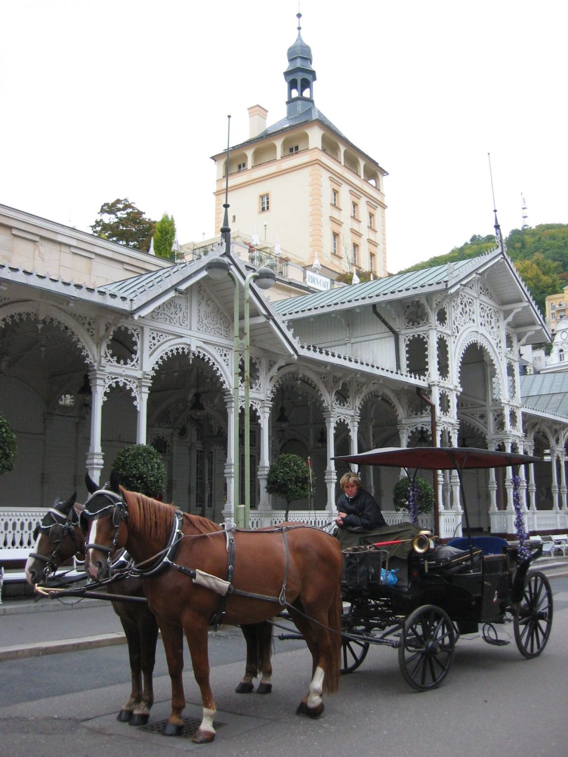 Karlovy Vary - kolonáda