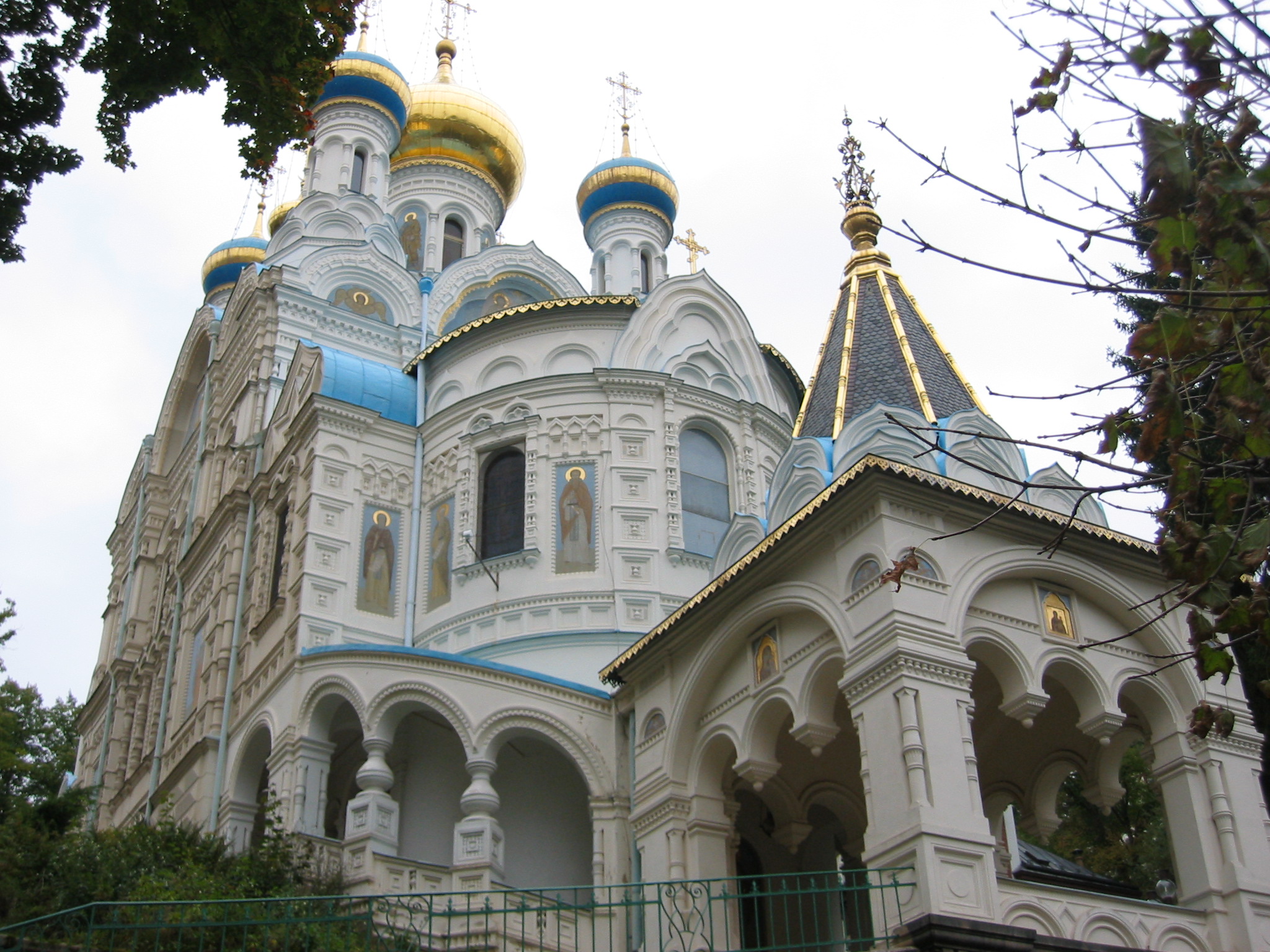 Karovy Vary - pravoslavný kostel