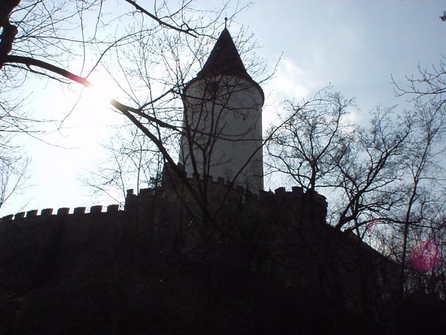 kasteel Krivoklat