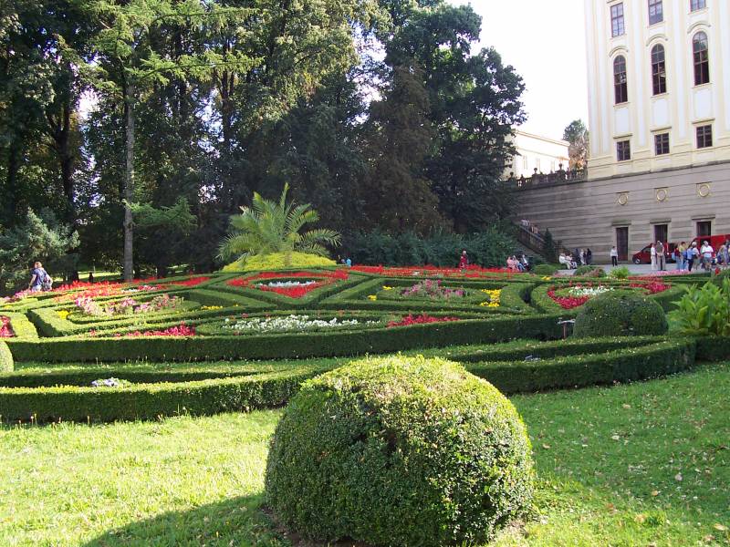 Kasteeltuin Kromeriz