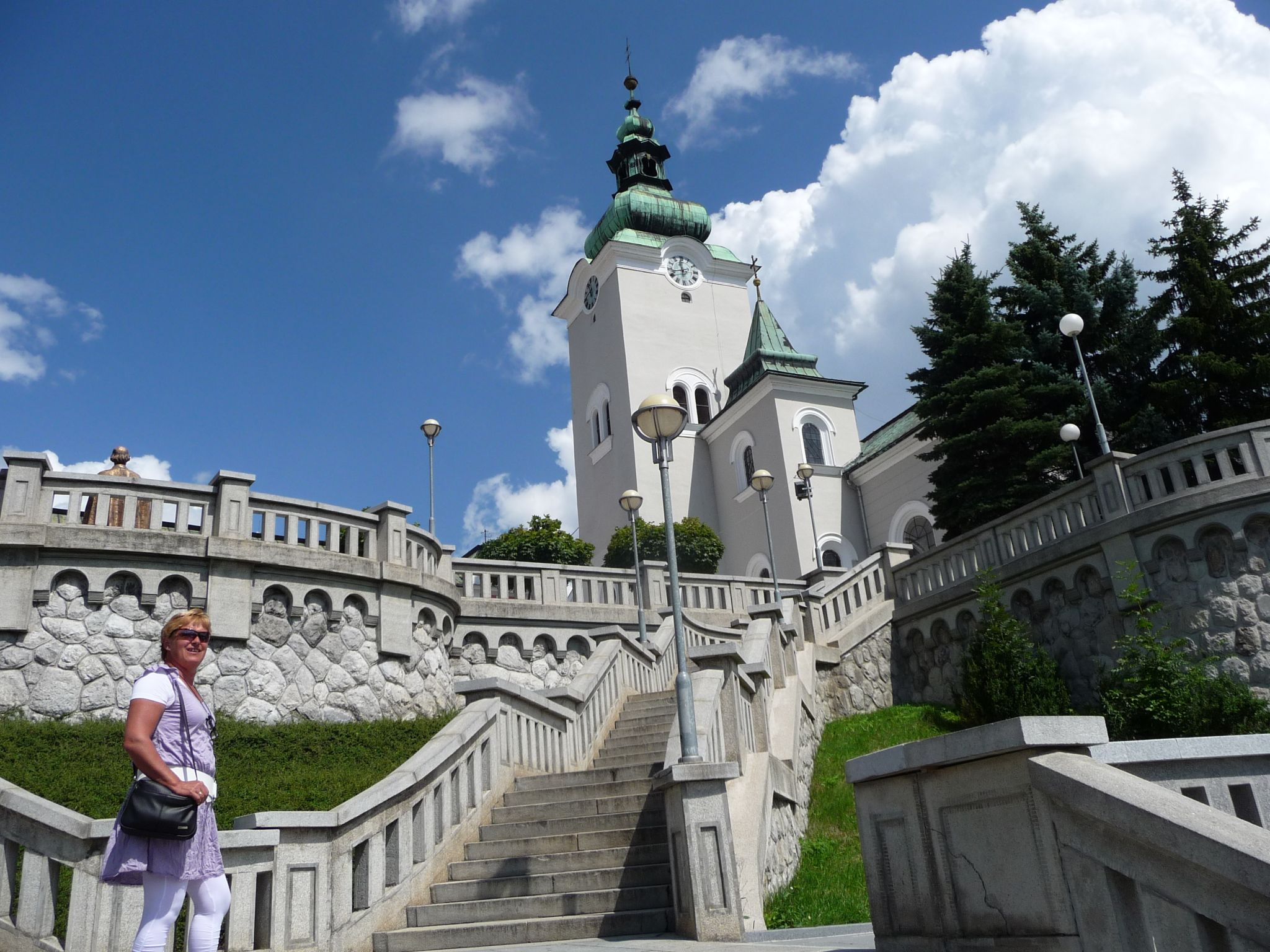 kerk in Ruzomberok