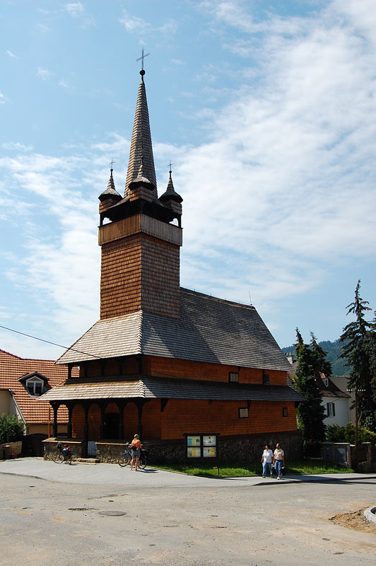Kerkje in Blansko