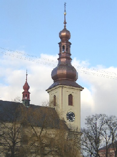 Kerktoren Lysá nad Labem