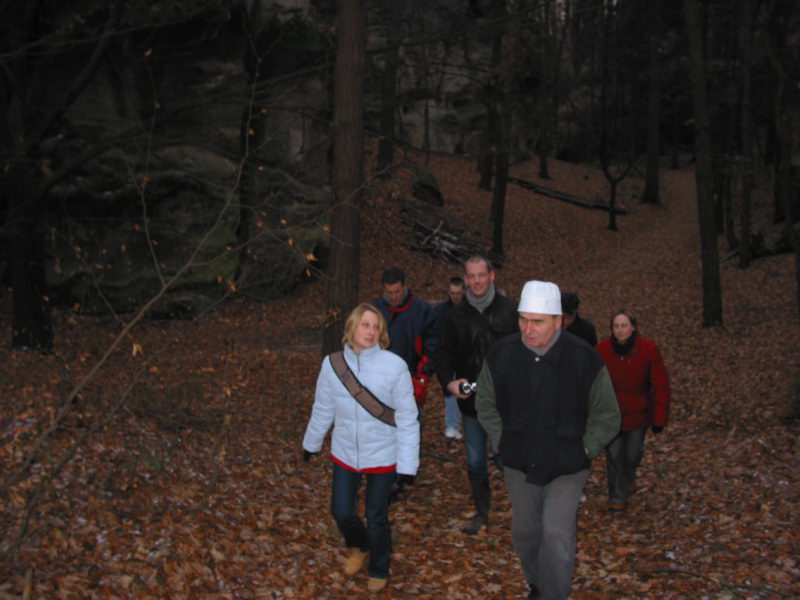 Kerstvakantie - uitstapje naar Mužský