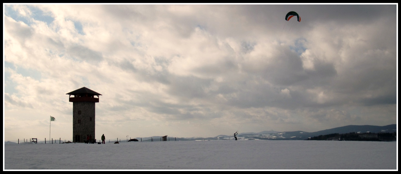 Kiteboarden-Vysoké nad Jizerou