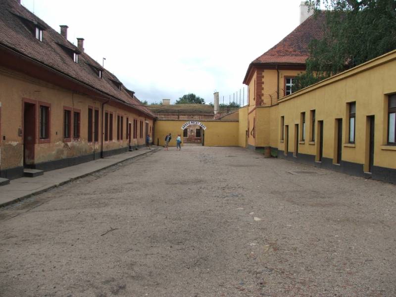 Kleine Vesting /  kamp Terezin