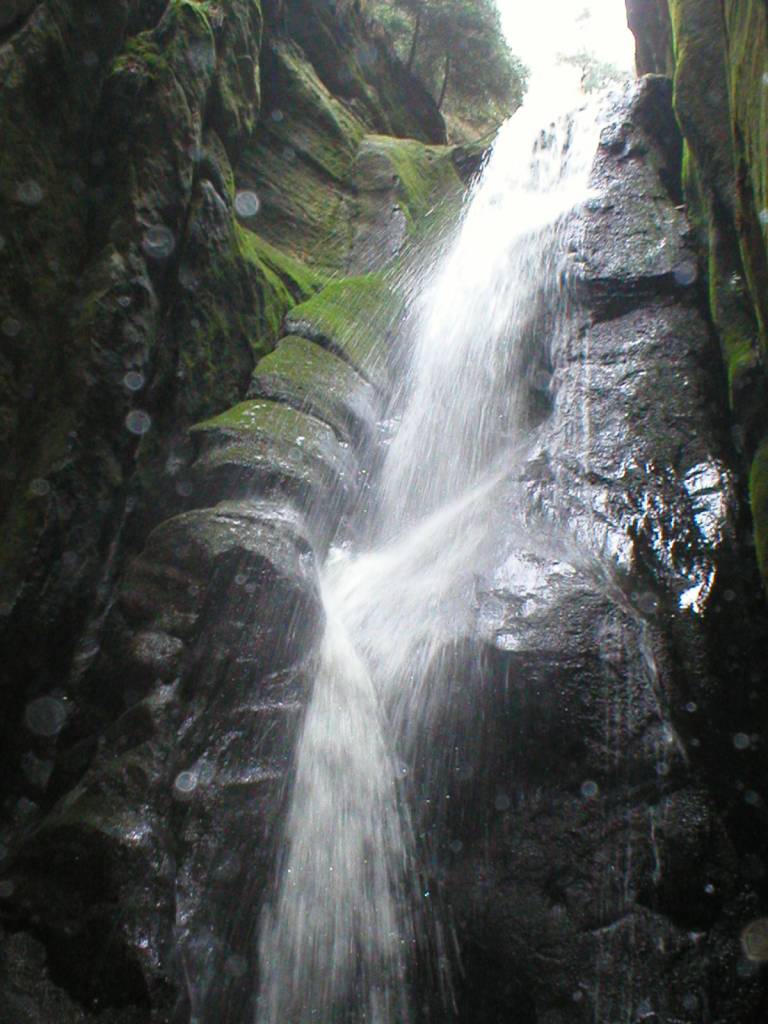 kleine waterval