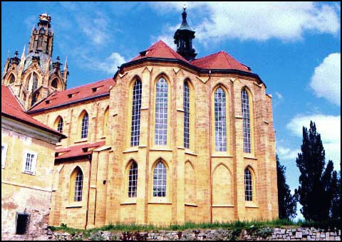 Klooster van Kladruby