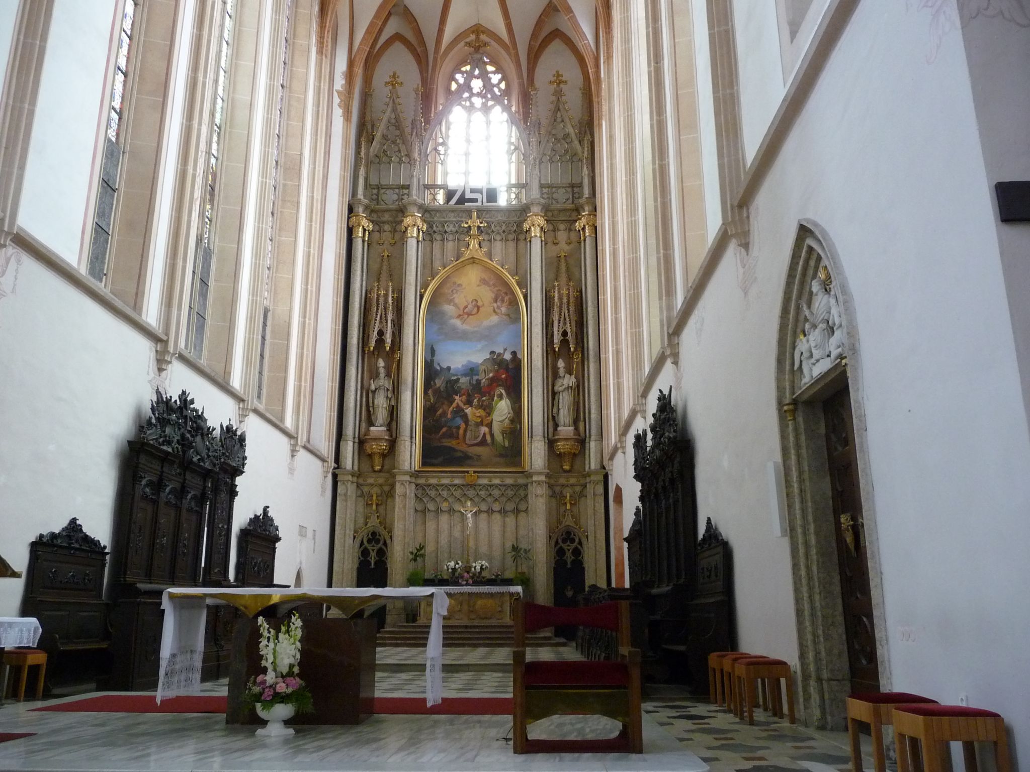 Kostel sv Morice Kromeriz