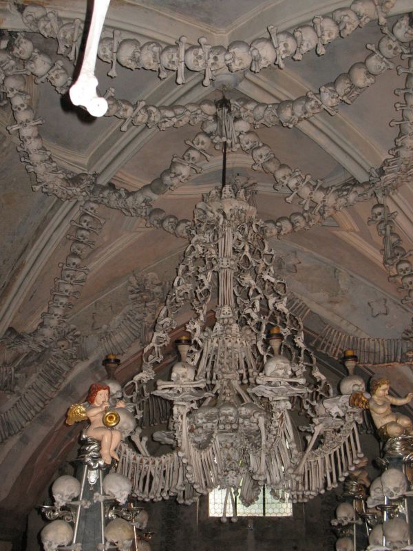 Kostnice in Kutna Hora