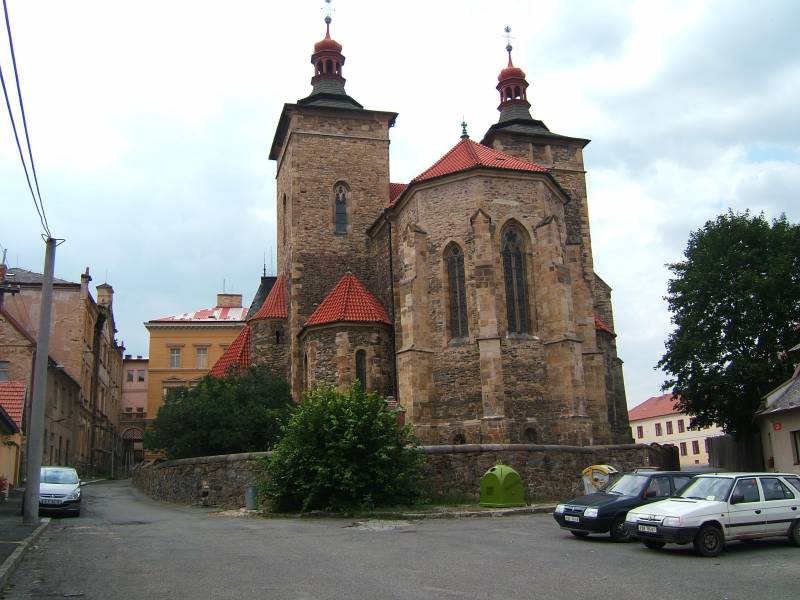 Kouøim, de romaanse dorpskerk