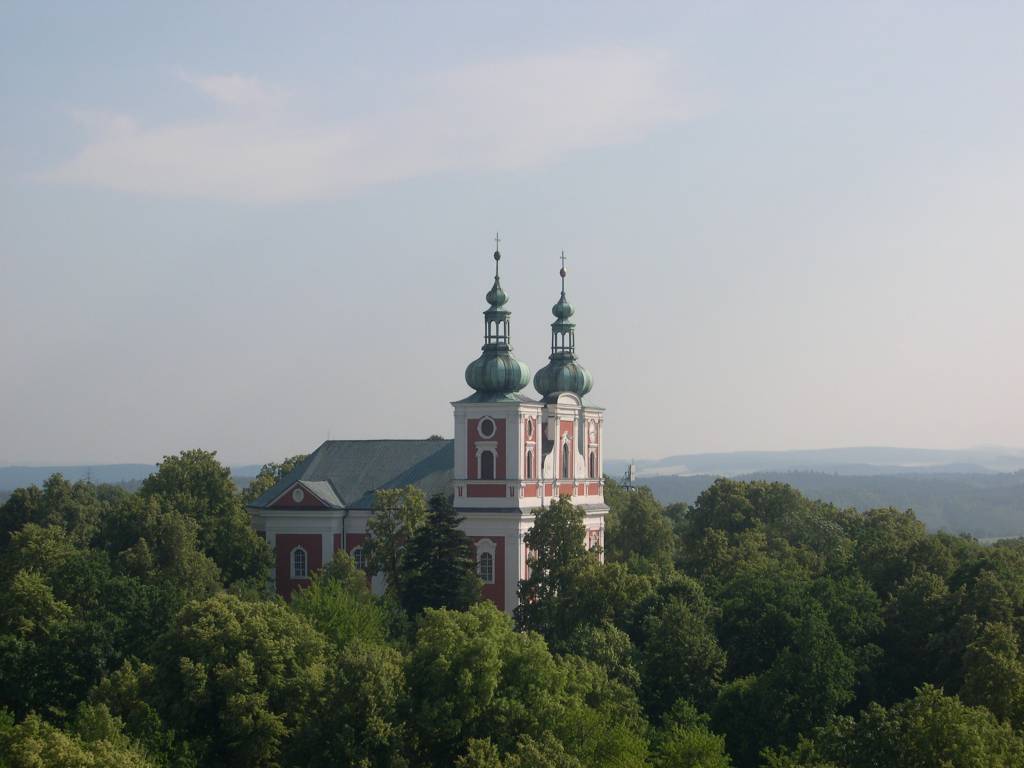 Krnov-Cvilín kerk