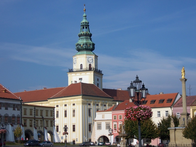 Kromeriz - centrum