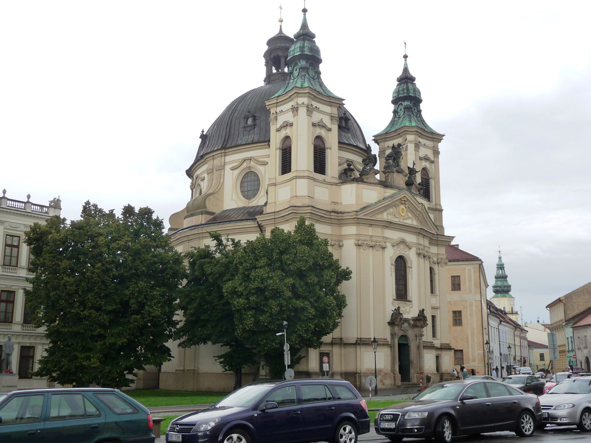 Kromeriz Kostel svatého Jana Køtitele&#8206;