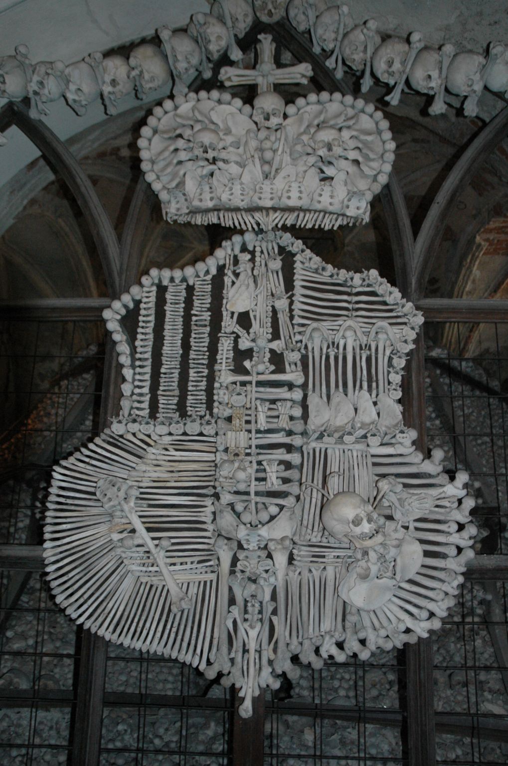 Kutna Hora Cathedraal & Kostnice