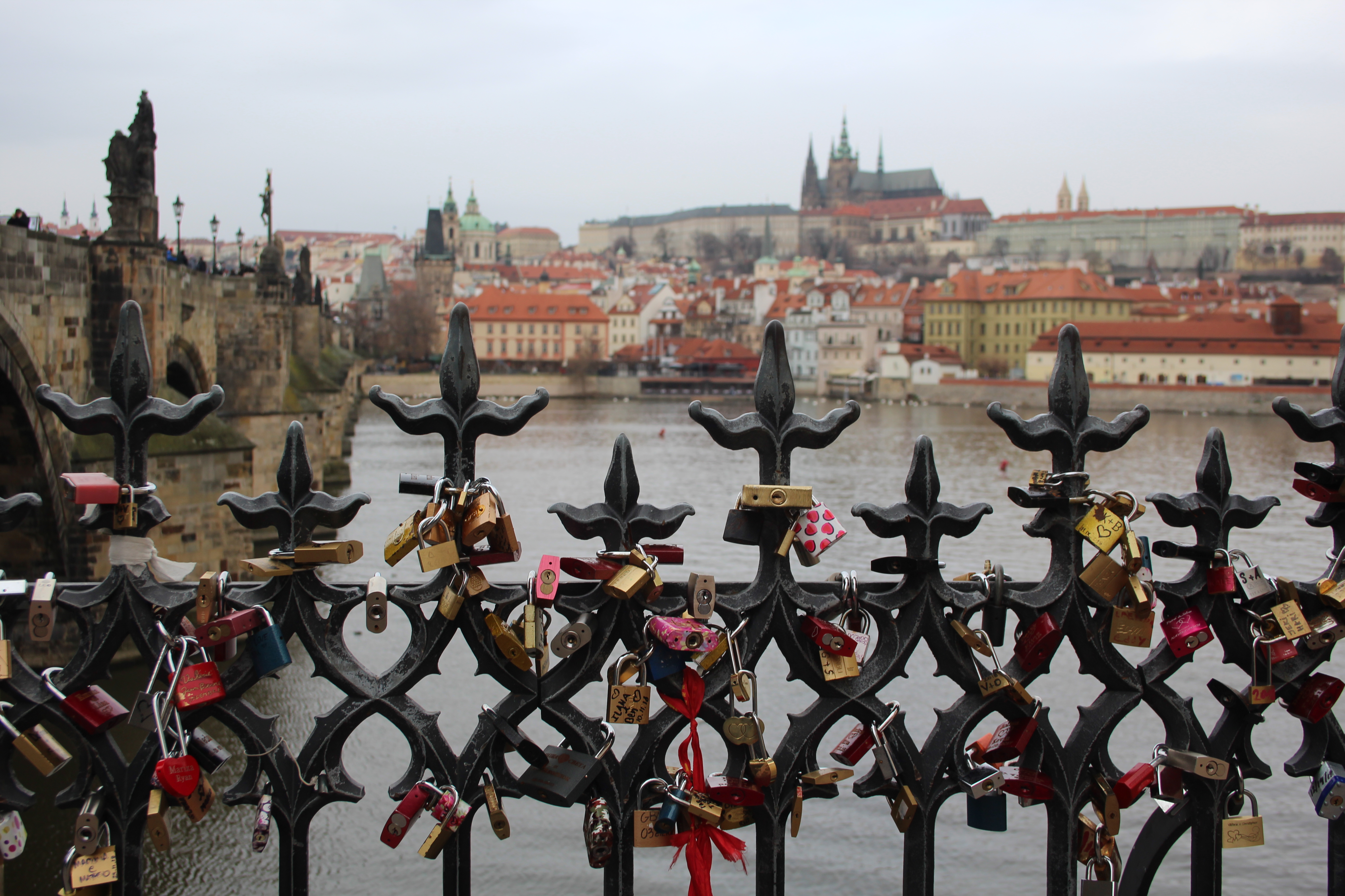 Liefdessloten in Praag