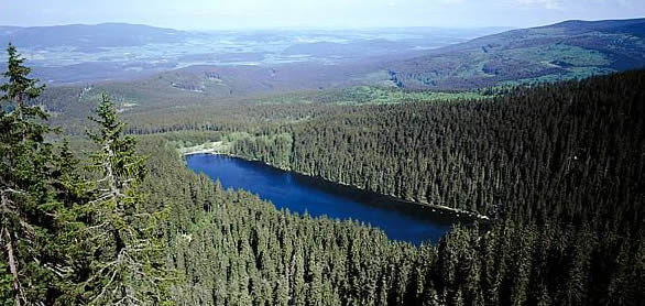 Lipno - Plešné jezero