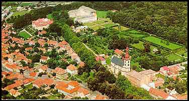 Luchtfoto Lysá nad Labem