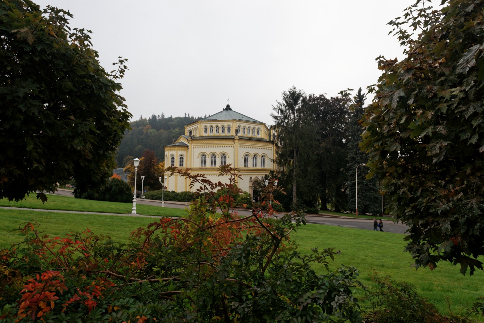 Marienbad was ooit bezit van een kloosterorde