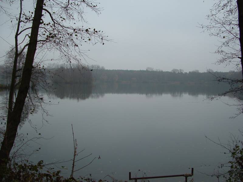 Meertje (jezero) bij Sadska...