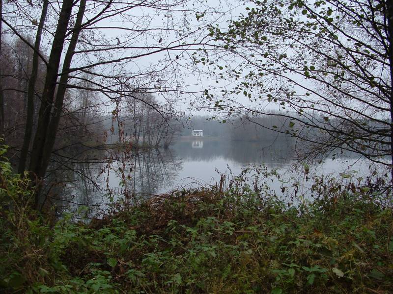 Meertje (jezero) bij Sadska...