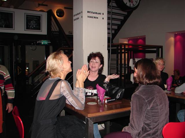 Meeting Rotterdam 17 - 12 - 2005