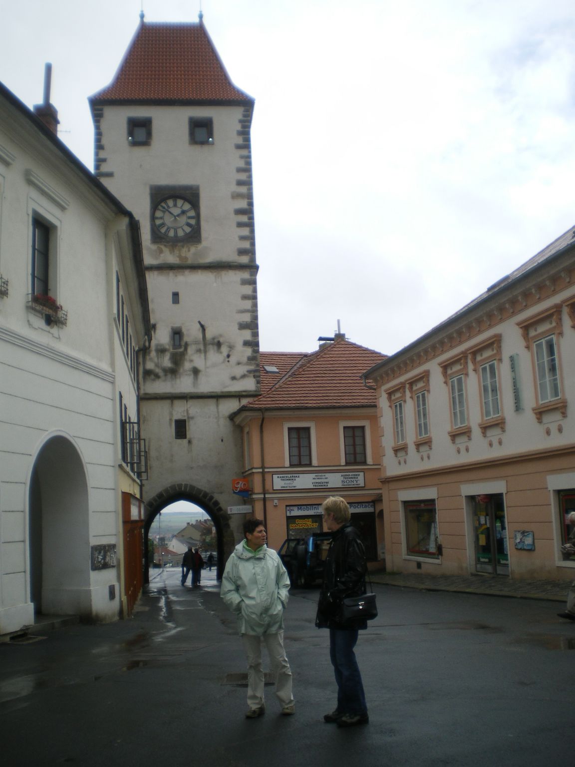 Melnik en haar Prazska-poort