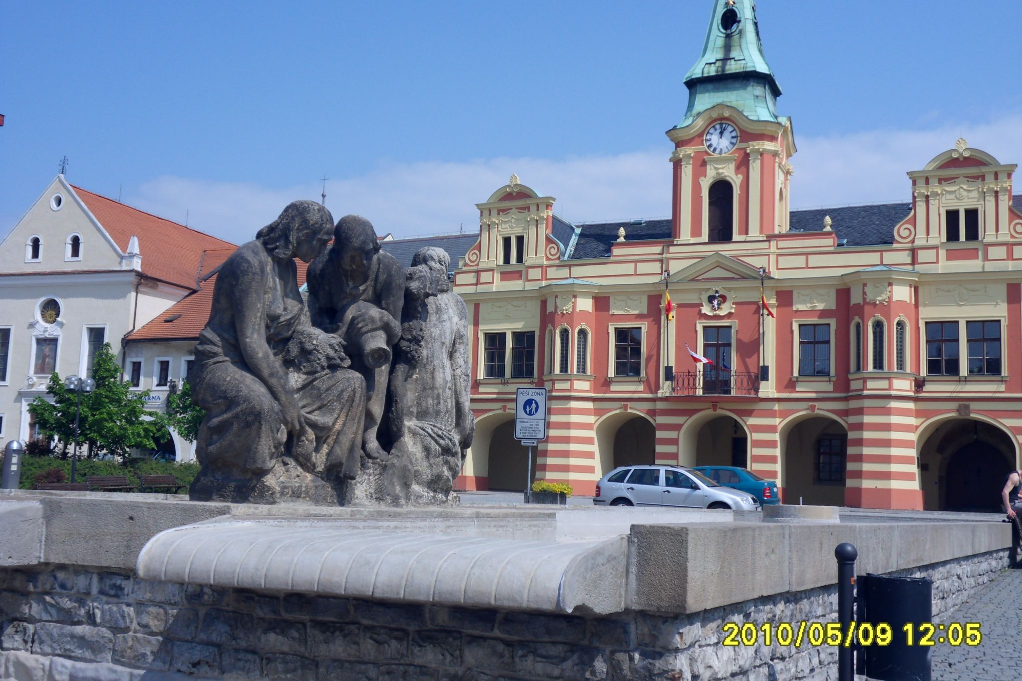Melnik in Centraal Bohemen