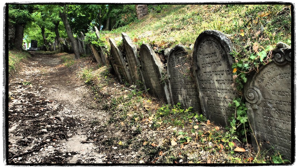 Mikulov: Joodse begraafplaats
