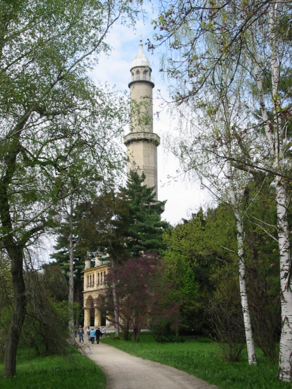 Moravie - Lednice-minaret