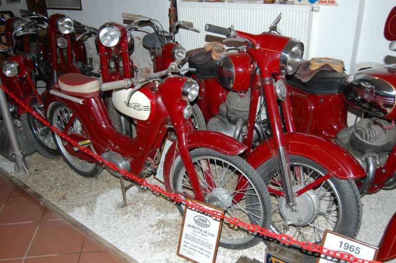 Motormuseum in Ceske Budejovice