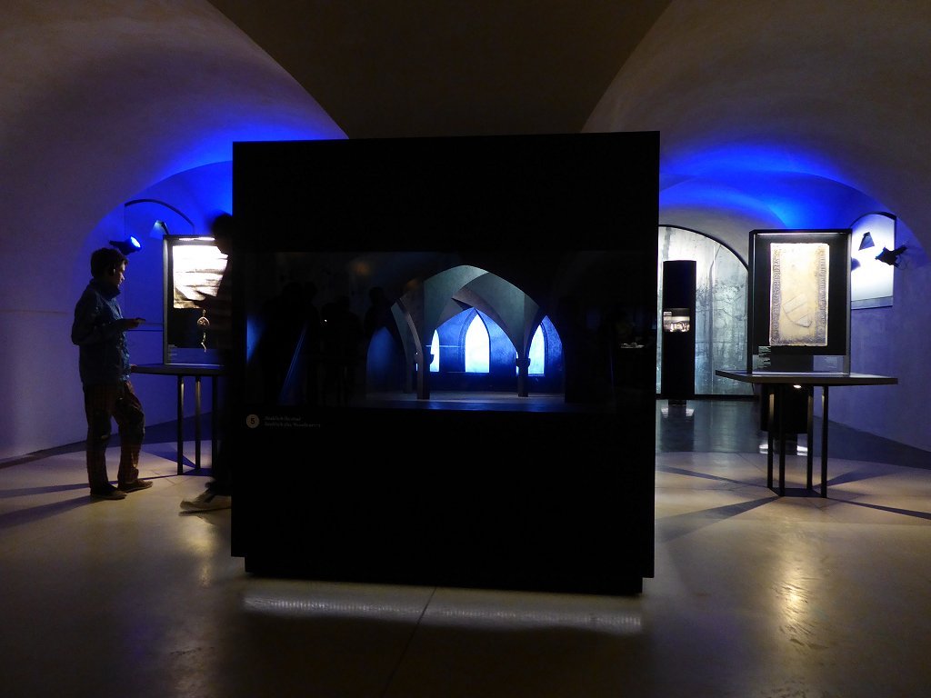 Muzeum Nové Generace: afdeling gotiek