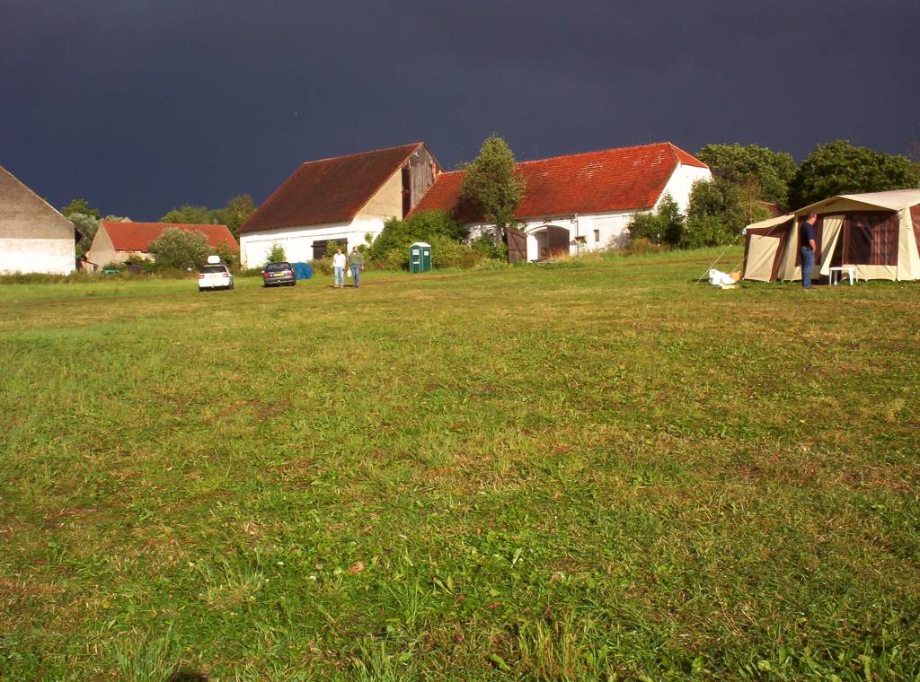 Na zonneschijn komt regen