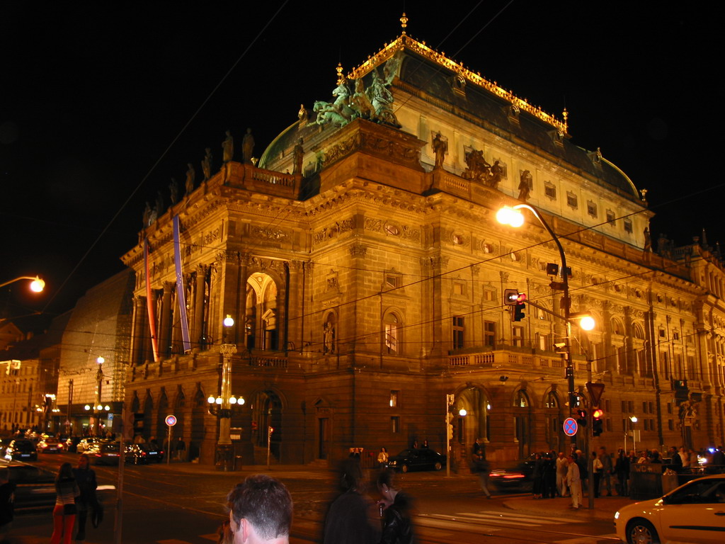 Nationaal Theater in Praag