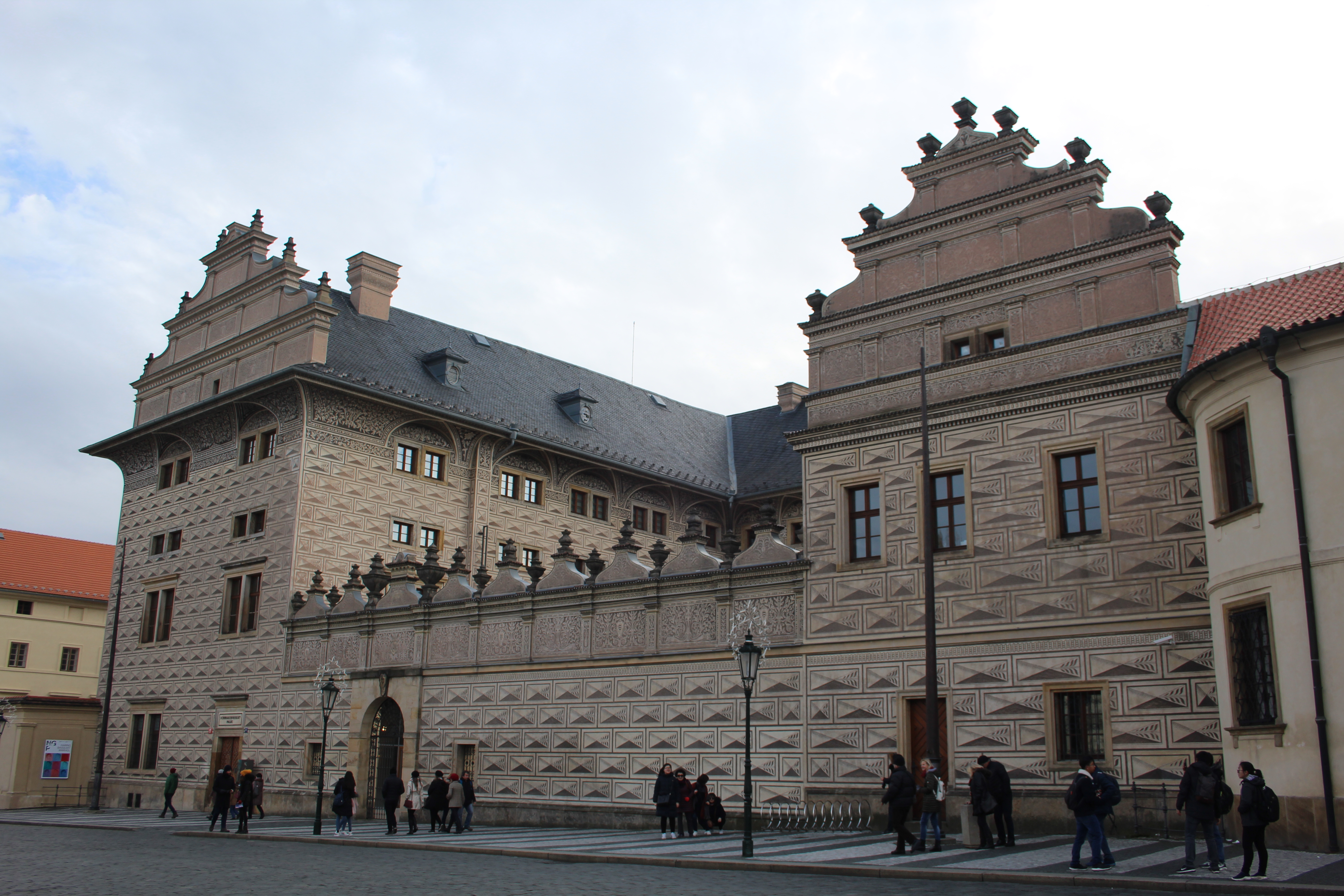 National Gallery Prague – Schwarzenberg Palace