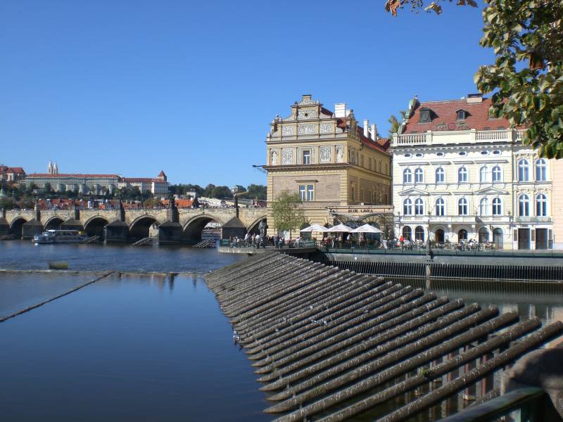 Nazomeren in Praag
