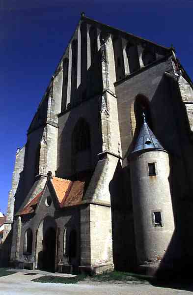 Nicolaaskerk in Znojmo