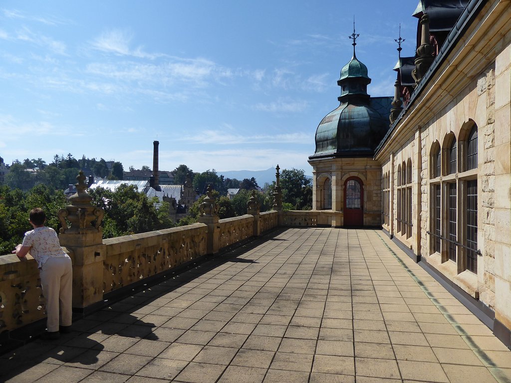 Noord Boheems Museum Liberec balkon