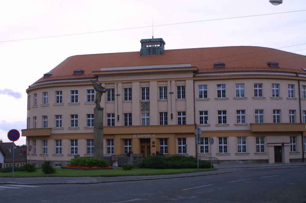 Nove Mesto nad Metuji - gemeentehuis