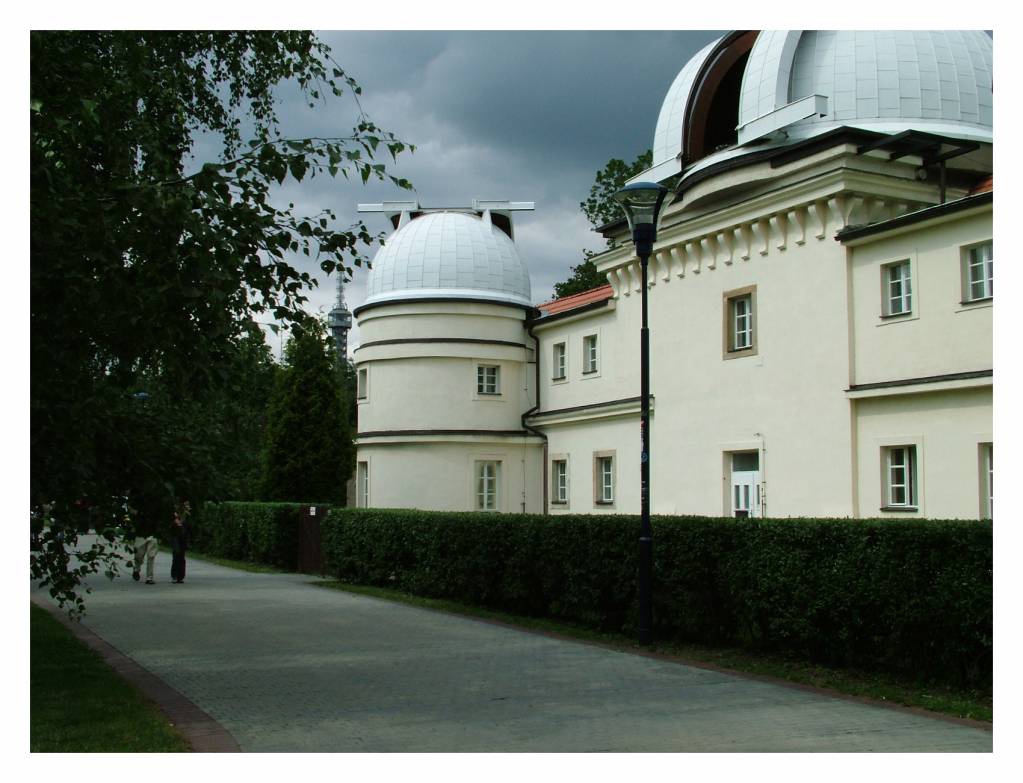 Observatorium, Praag