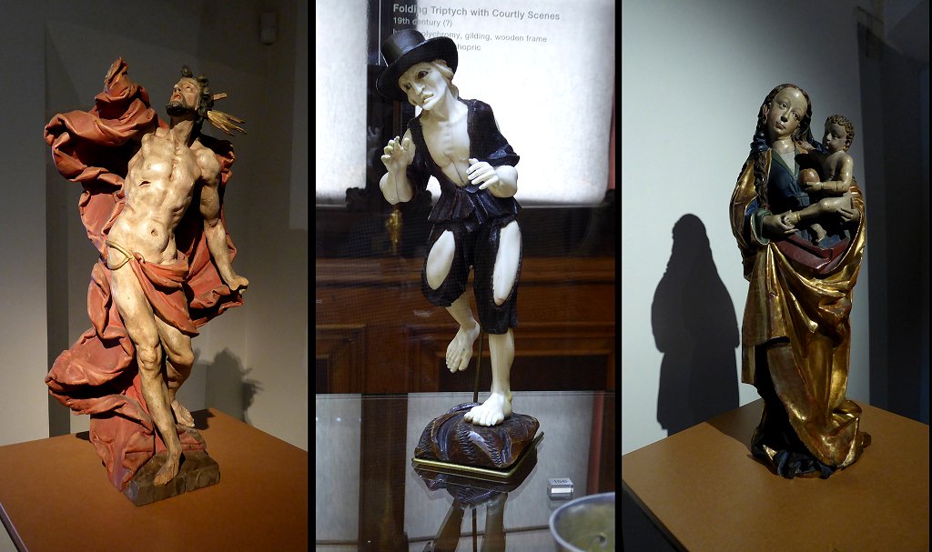 Olomouc: beelden in het Aartsbisschoppelijk museum