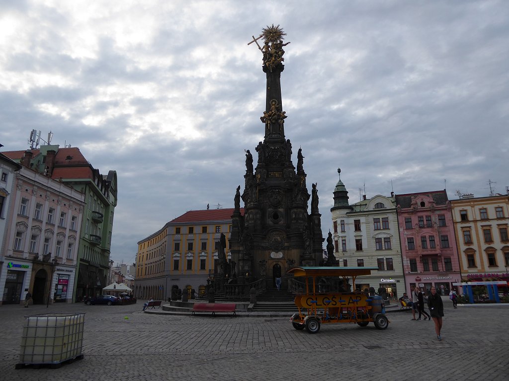 Olomouc: Drievuldigheidszuil